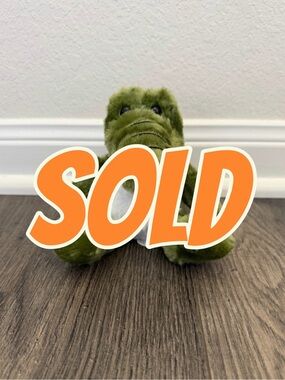 Green Plush Alligator Reptile Plush